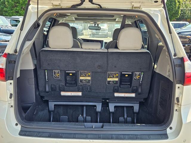 used 2015 Toyota Sienna car, priced at $20,993