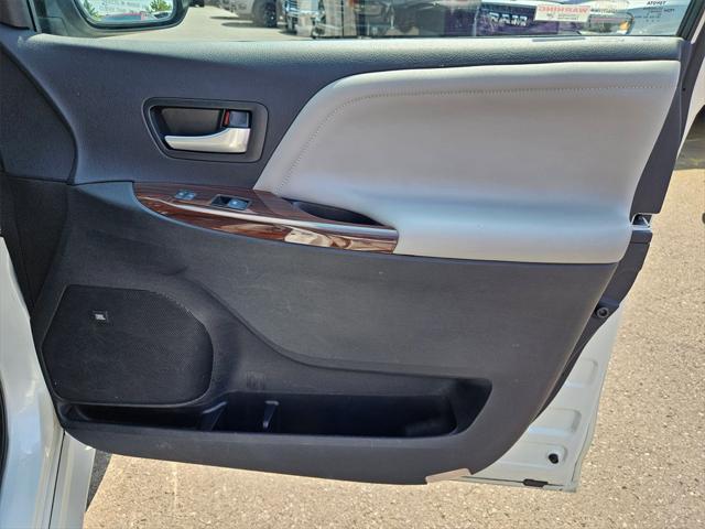 used 2015 Toyota Sienna car, priced at $20,993