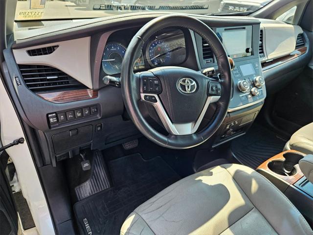 used 2015 Toyota Sienna car, priced at $20,993