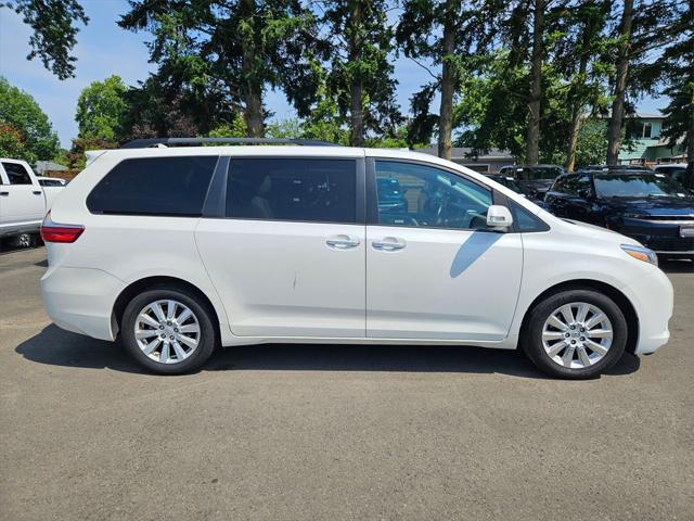 used 2015 Toyota Sienna car, priced at $20,993