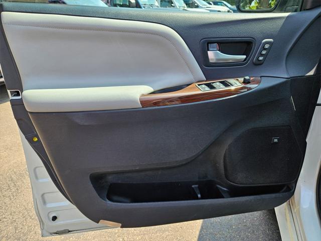 used 2015 Toyota Sienna car, priced at $20,993
