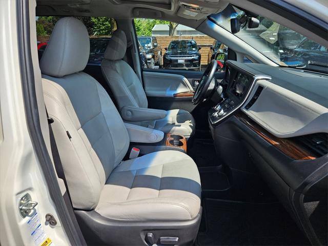 used 2015 Toyota Sienna car, priced at $20,993