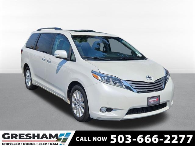 used 2015 Toyota Sienna car, priced at $20,993