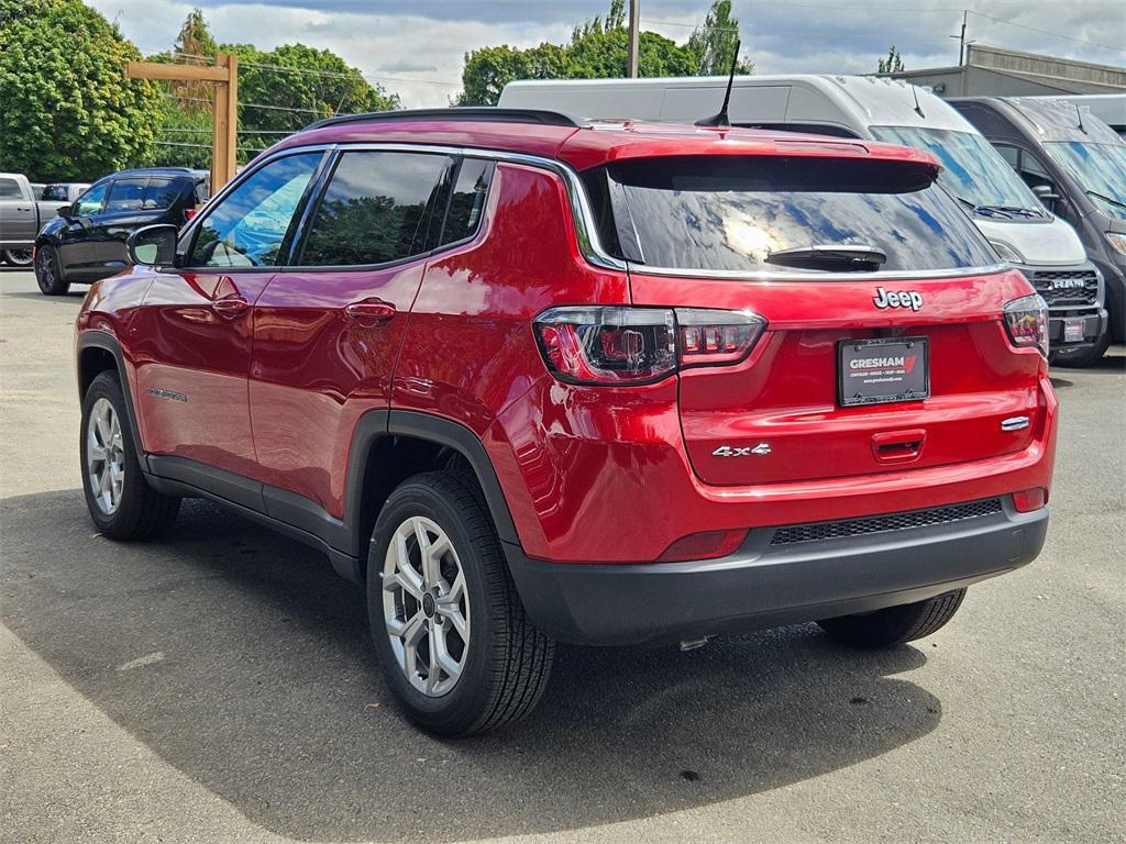 new 2025 Jeep Compass car, priced at $25,993