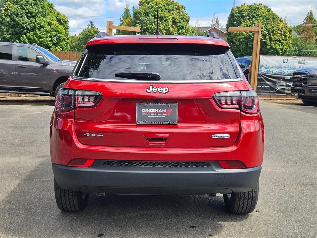 new 2025 Jeep Compass car, priced at $25,993