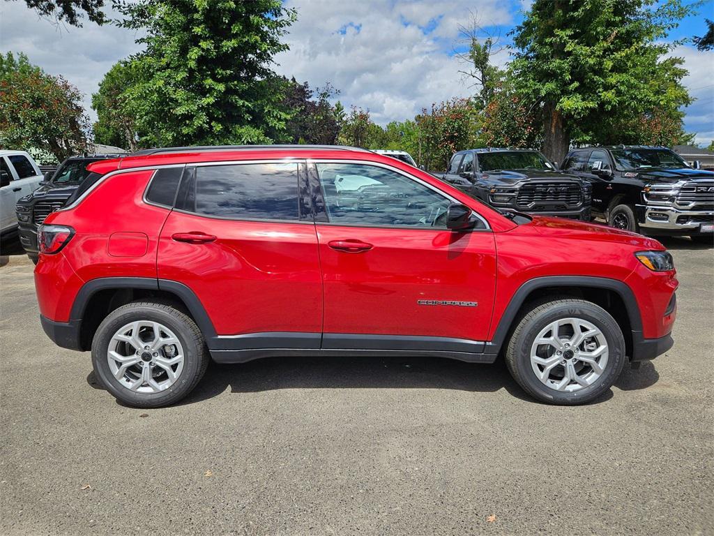 new 2025 Jeep Compass car, priced at $25,993