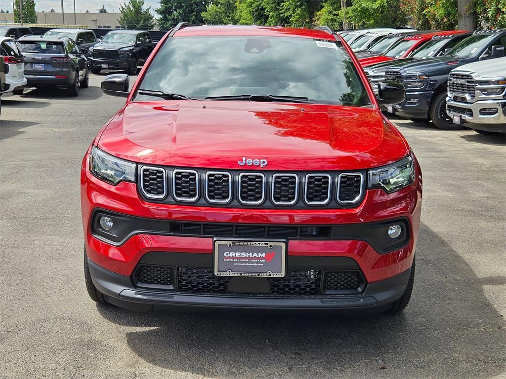 new 2025 Jeep Compass car, priced at $25,993