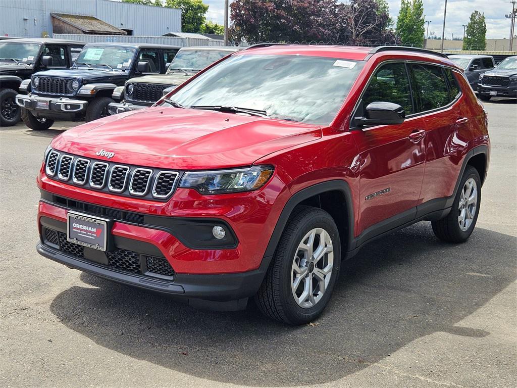 new 2025 Jeep Compass car, priced at $25,993