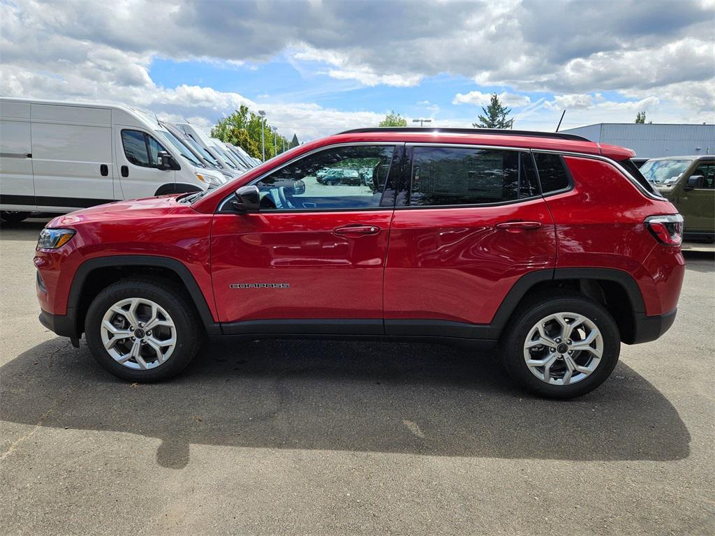 new 2025 Jeep Compass car, priced at $25,993