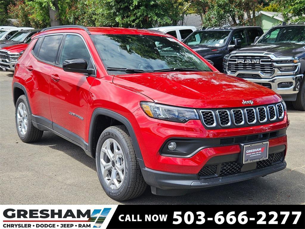 new 2025 Jeep Compass car, priced at $25,993