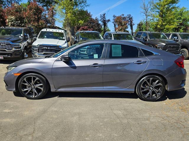 used 2019 Honda Civic car, priced at $20,993