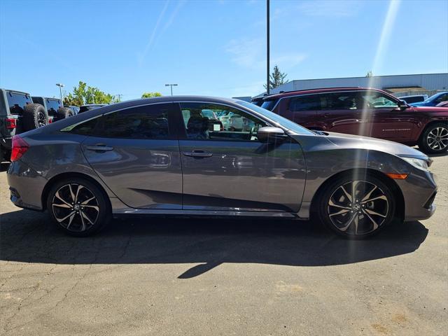 used 2019 Honda Civic car, priced at $20,993