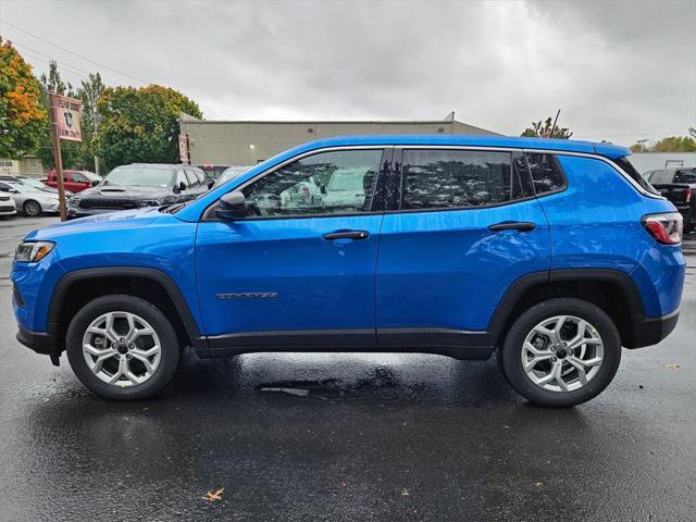 new 2025 Jeep Compass car, priced at $27,993