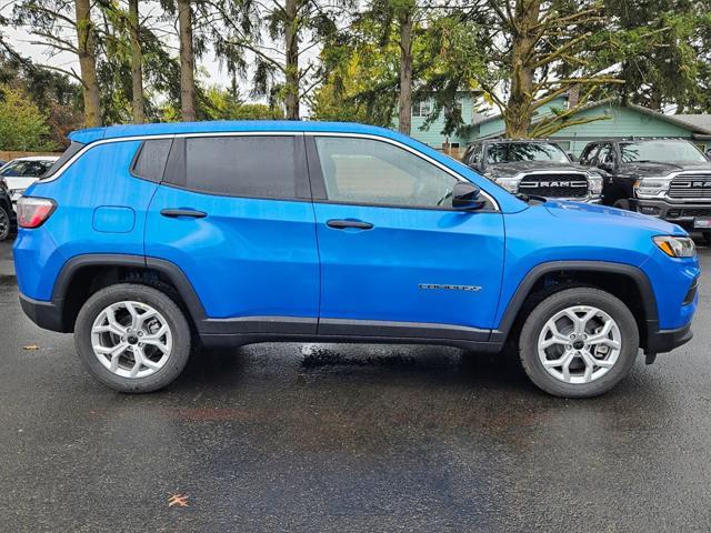 new 2025 Jeep Compass car, priced at $27,993