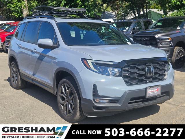 used 2024 Honda Passport car, priced at $38,993