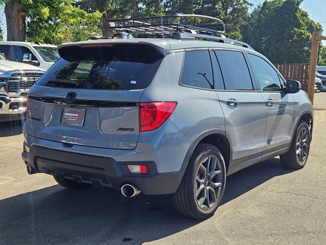 used 2024 Honda Passport car, priced at $38,993