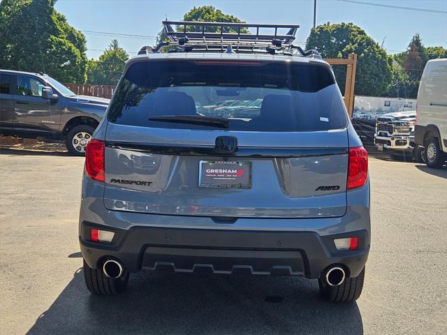 used 2024 Honda Passport car, priced at $38,993