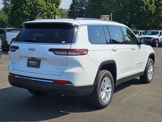 new 2024 Jeep Grand Cherokee L car, priced at $36,580