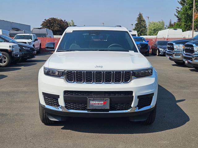 new 2024 Jeep Grand Cherokee L car, priced at $36,580