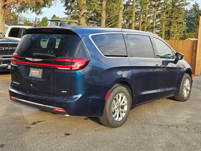 new 2025 Chrysler Pacifica car, priced at $41,993