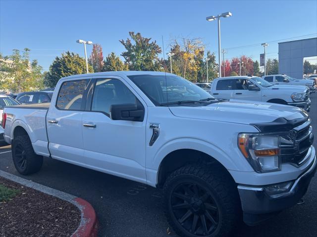 used 2021 Ford F-150 car, priced at $33,990