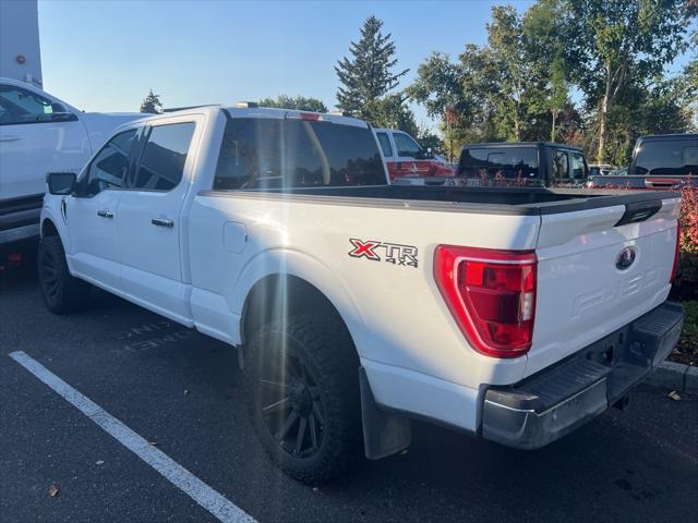 used 2021 Ford F-150 car, priced at $33,990