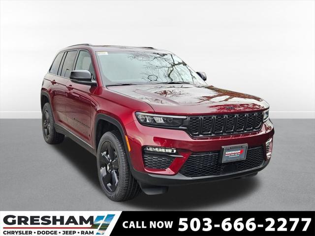 new 2025 Jeep Grand Cherokee car, priced at $42,993