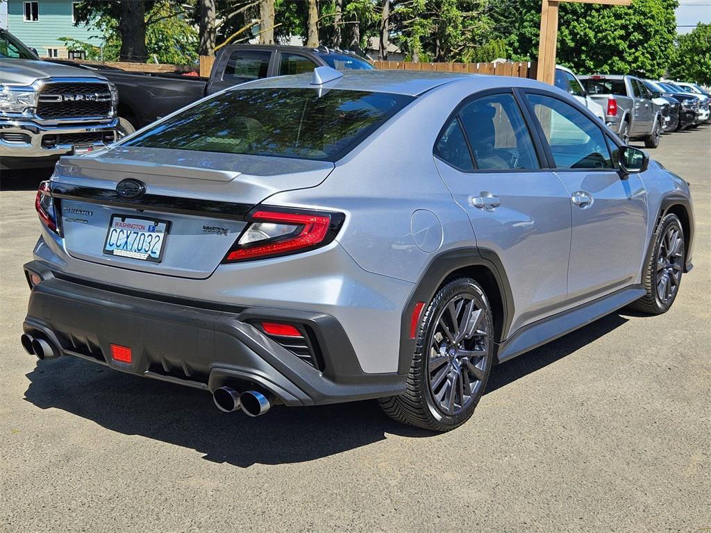 used 2022 Subaru WRX car, priced at $25,393