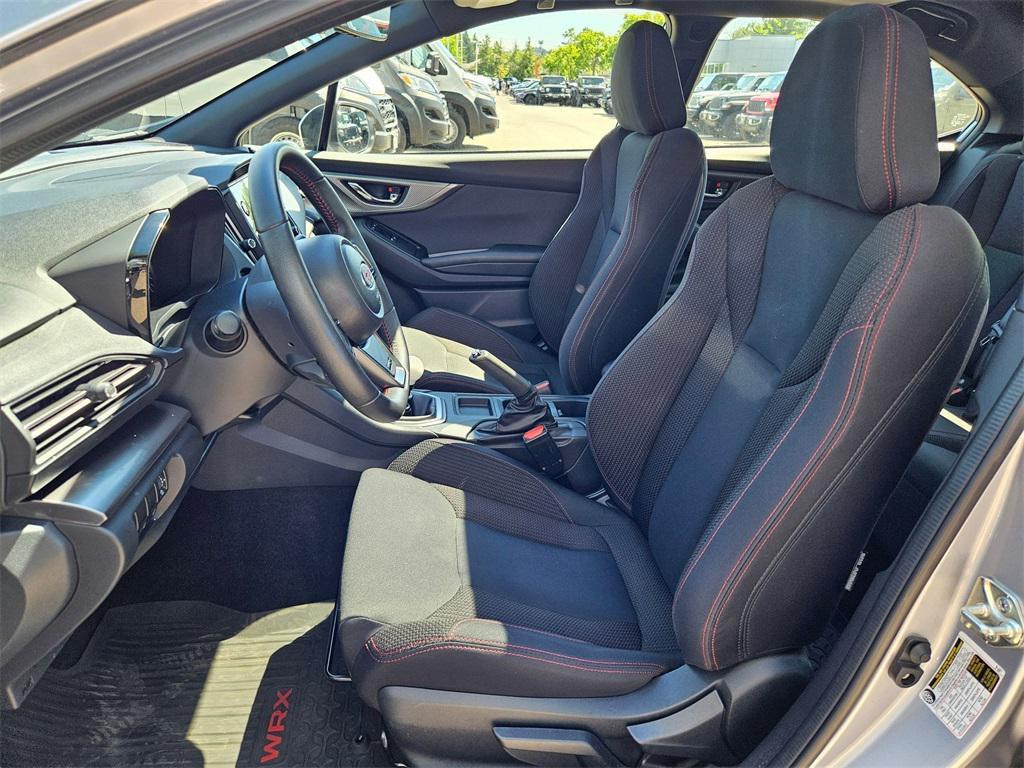 used 2022 Subaru WRX car, priced at $25,393