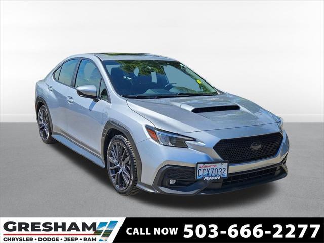used 2022 Subaru WRX car, priced at $30,995