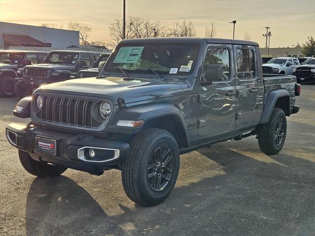 new 2025 Jeep Gladiator car, priced at $40,493