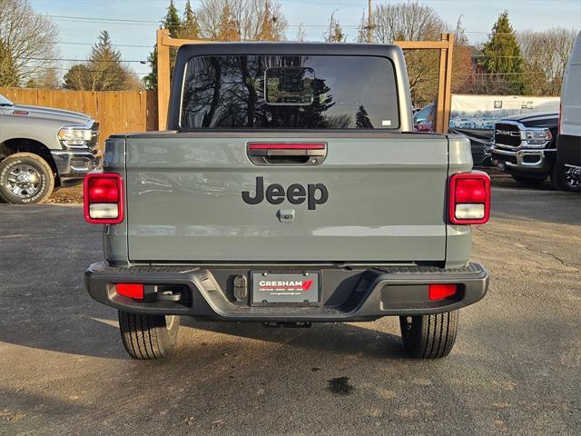 new 2025 Jeep Gladiator car, priced at $40,493