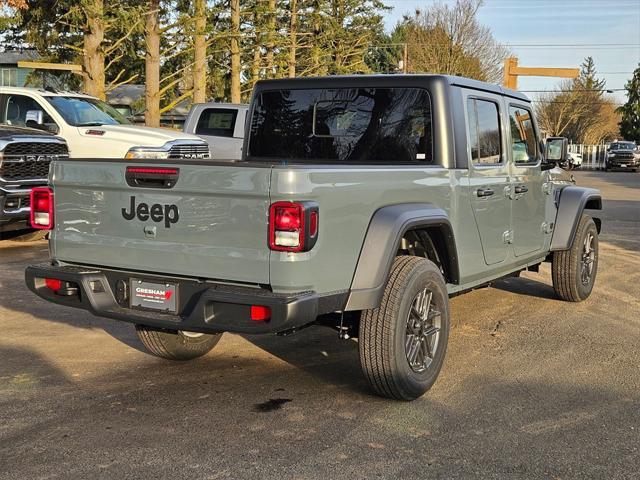 new 2025 Jeep Gladiator car, priced at $40,493