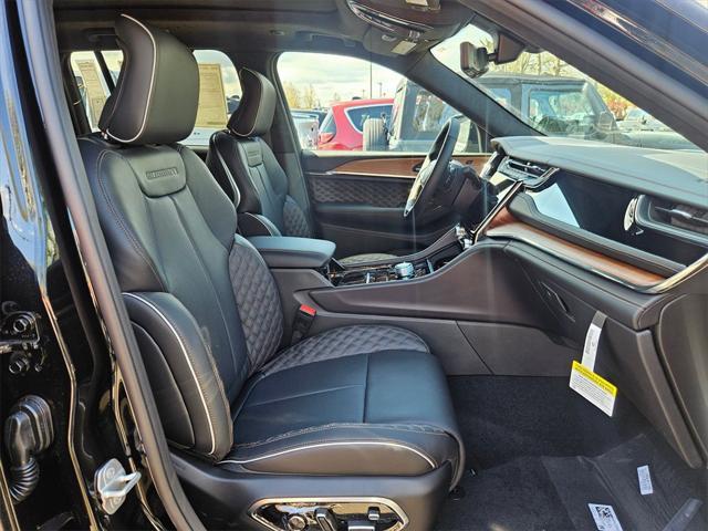 new 2025 Jeep Grand Cherokee car, priced at $68,725