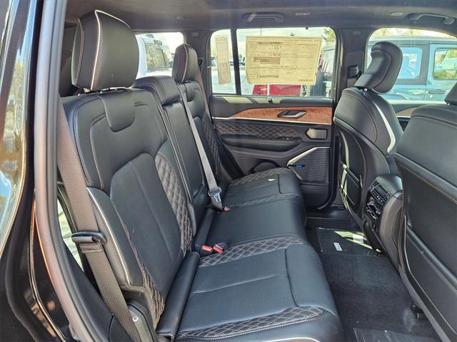 new 2025 Jeep Grand Cherokee car, priced at $68,725