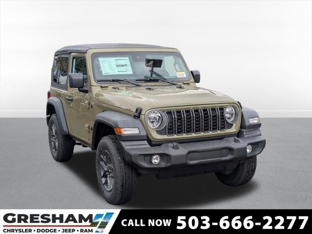 new 2025 Jeep Wrangler car, priced at $31,993