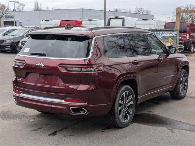 new 2025 Jeep Grand Cherokee L car, priced at $59,993