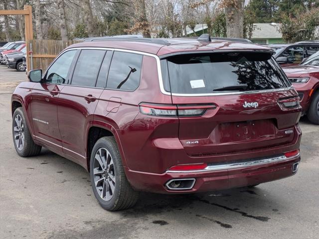 new 2025 Jeep Grand Cherokee L car, priced at $59,993