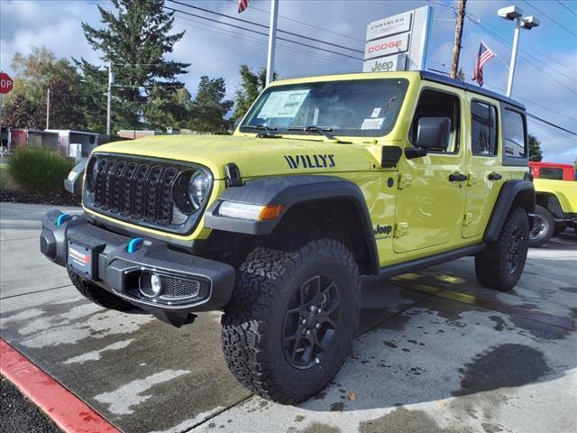 new 2024 Jeep Wrangler 4xe car, priced at $45,900