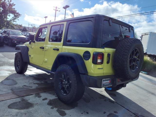 new 2024 Jeep Wrangler 4xe car, priced at $45,900