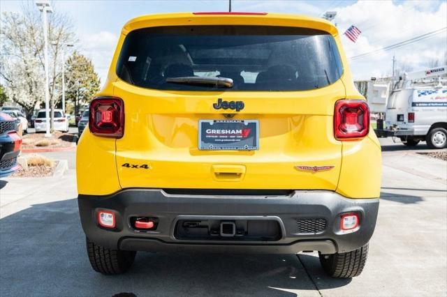 used 2023 Jeep Renegade car, priced at $26,990