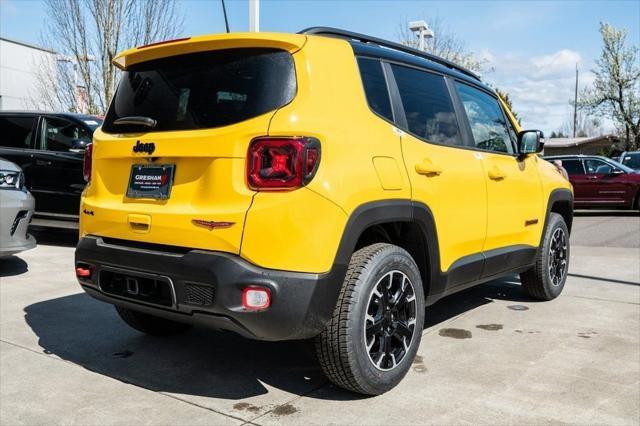 used 2023 Jeep Renegade car, priced at $26,990