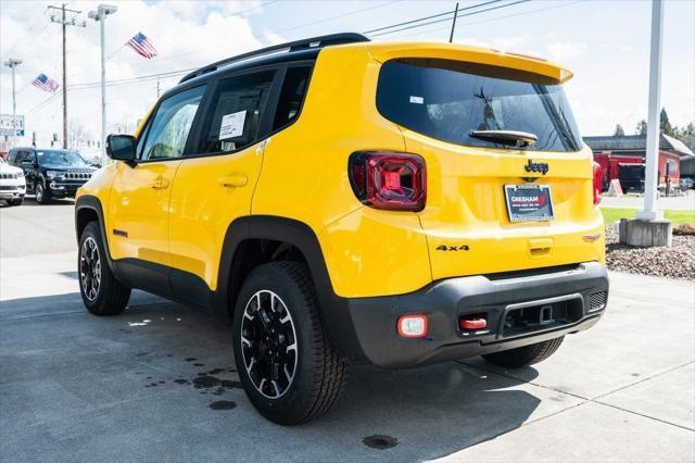 used 2023 Jeep Renegade car, priced at $26,990