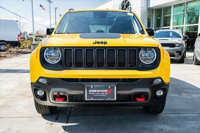 used 2023 Jeep Renegade car, priced at $26,990