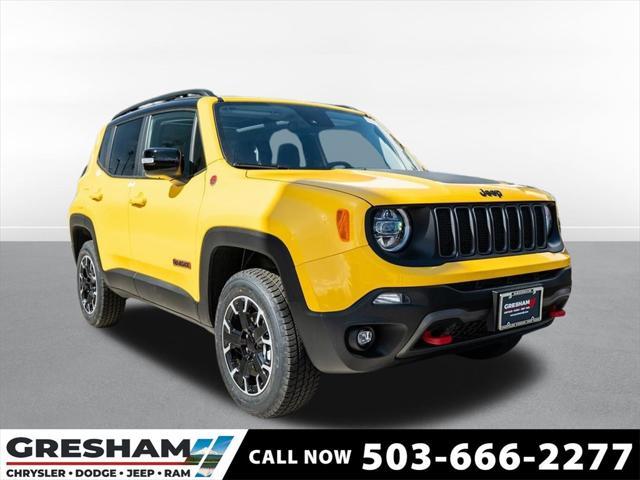 used 2023 Jeep Renegade car, priced at $26,990