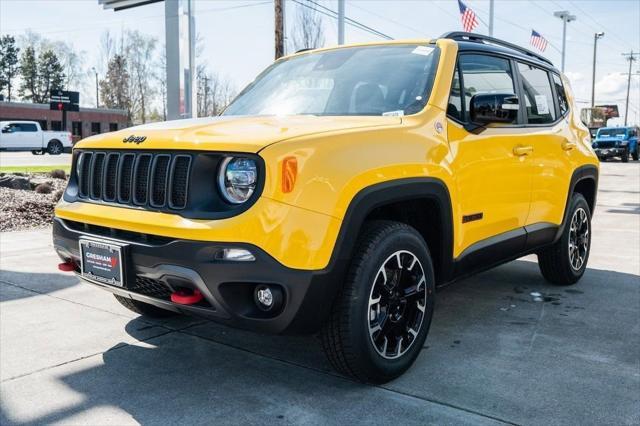 used 2023 Jeep Renegade car, priced at $26,990