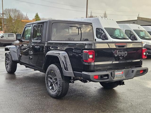 new 2025 Jeep Gladiator car, priced at $46,493