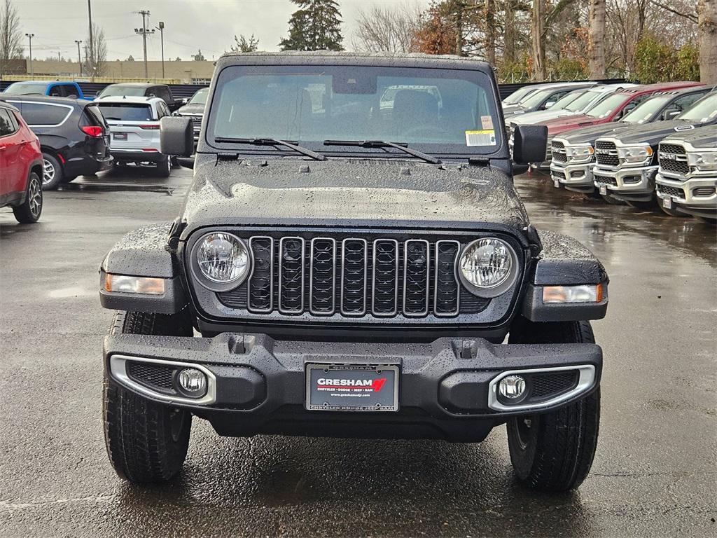 new 2025 Jeep Gladiator car, priced at $44,993