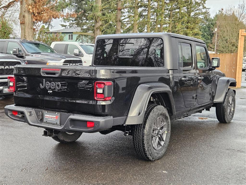 new 2025 Jeep Gladiator car, priced at $44,993
