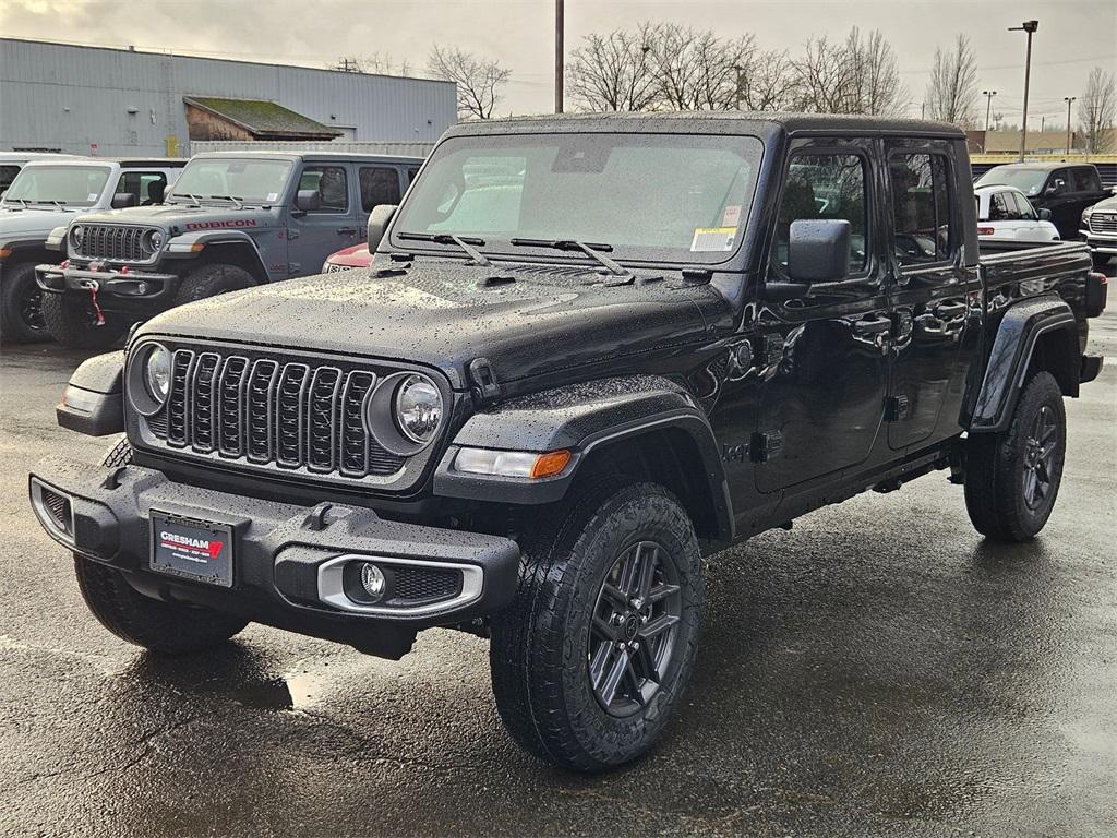new 2025 Jeep Gladiator car, priced at $44,993